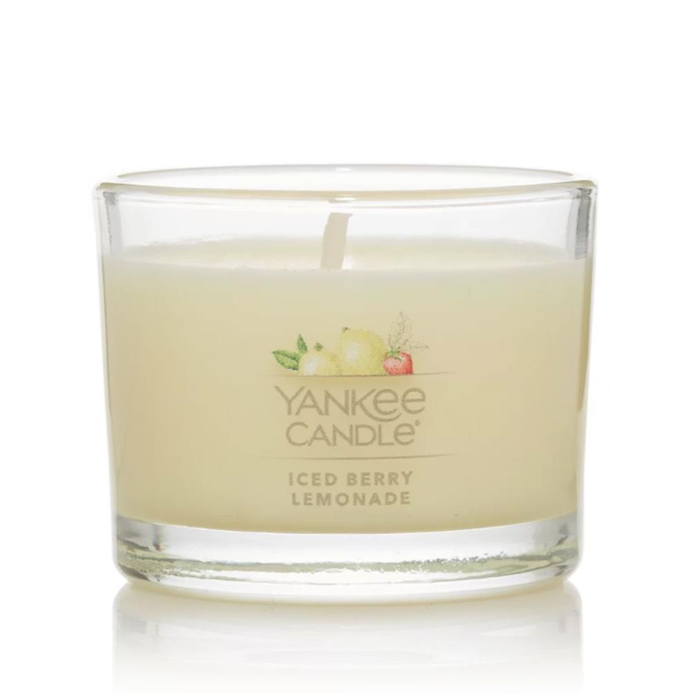 Yankee Candle Iced Berry Lemonade Filled Votive Candle Extra Image 2
